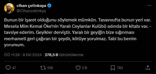 Yaralı geyik Kemalpaşa'da toynağını yere vurup selamlar gibi çöktü! Türk mitolojisinde yaralı geyik ne anlama geliyor? 23